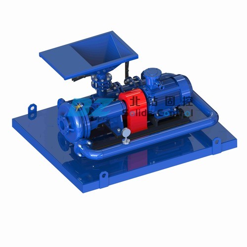 北鉆固控設(shè)備射流混漿裝置/射流混漿漏斗開啟高效混漿新時代！